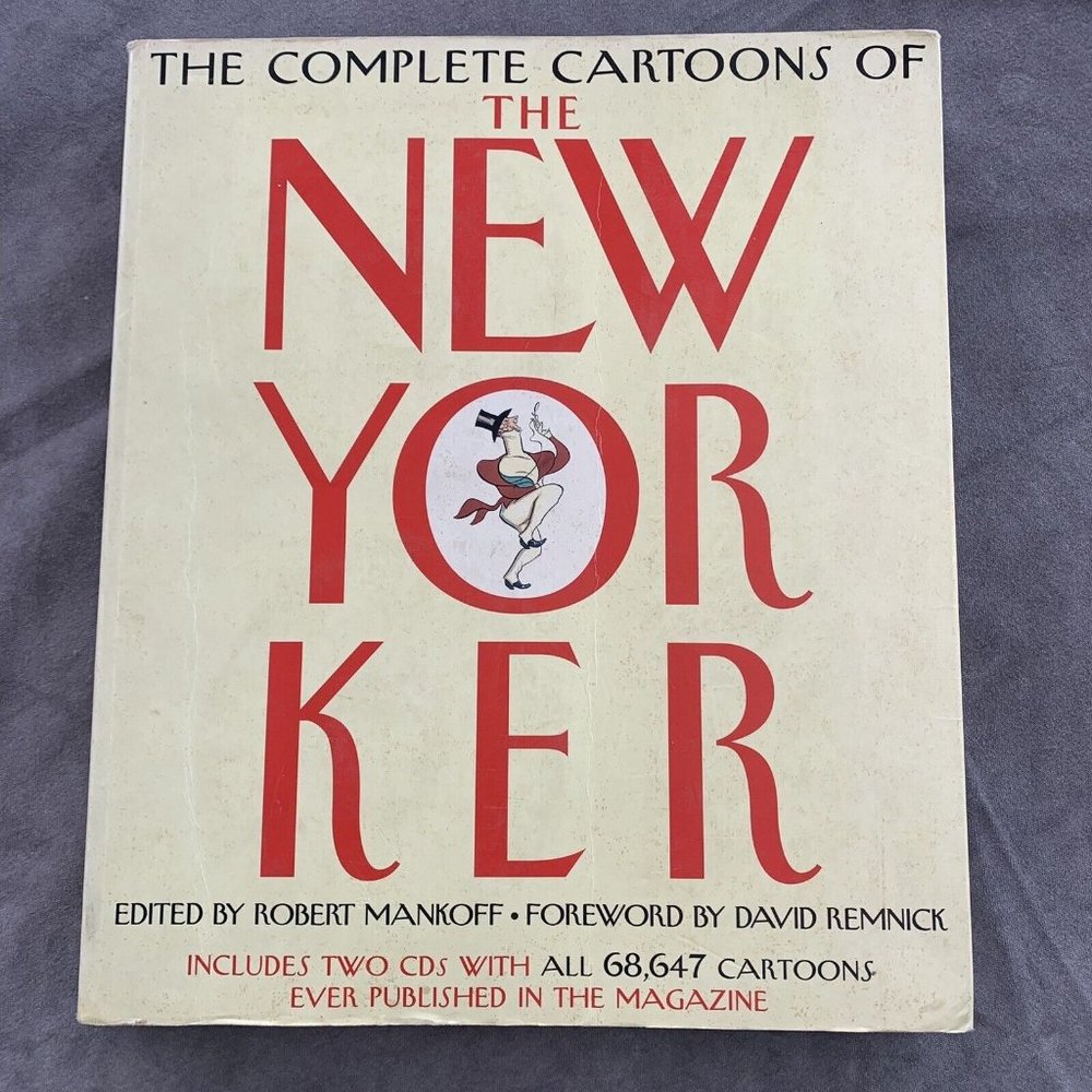 The Complete Cartoons of the New Yorker  Book   2 CD